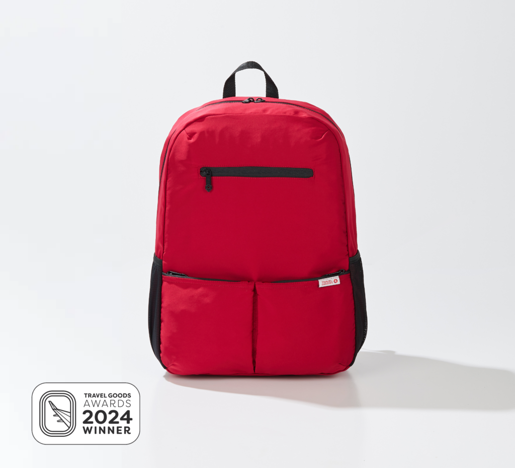 Foldable Backpack Travel Sentry