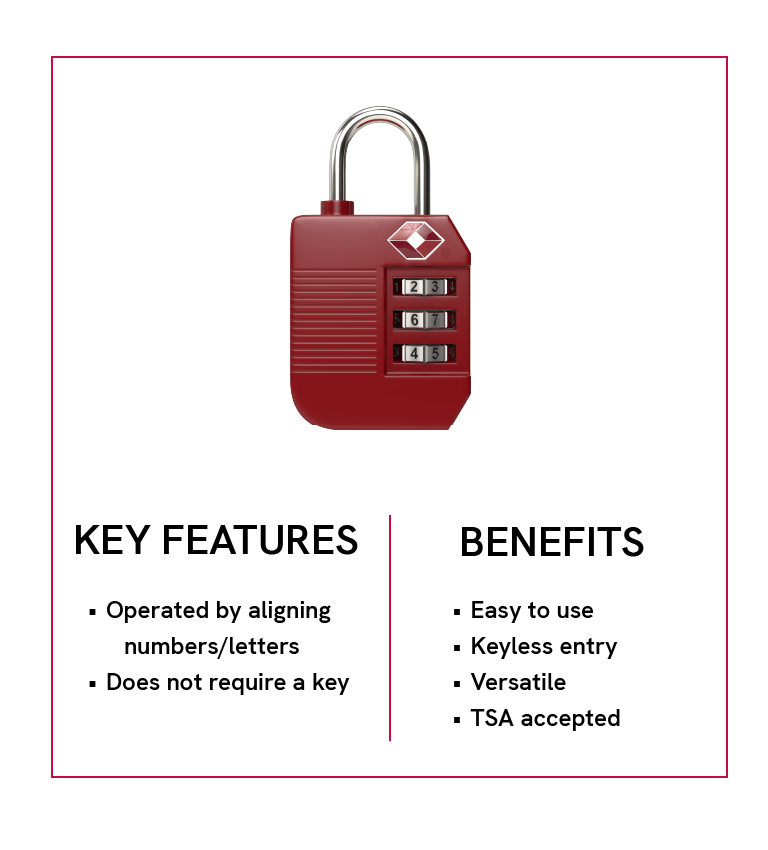 Benefits of Combination Lock