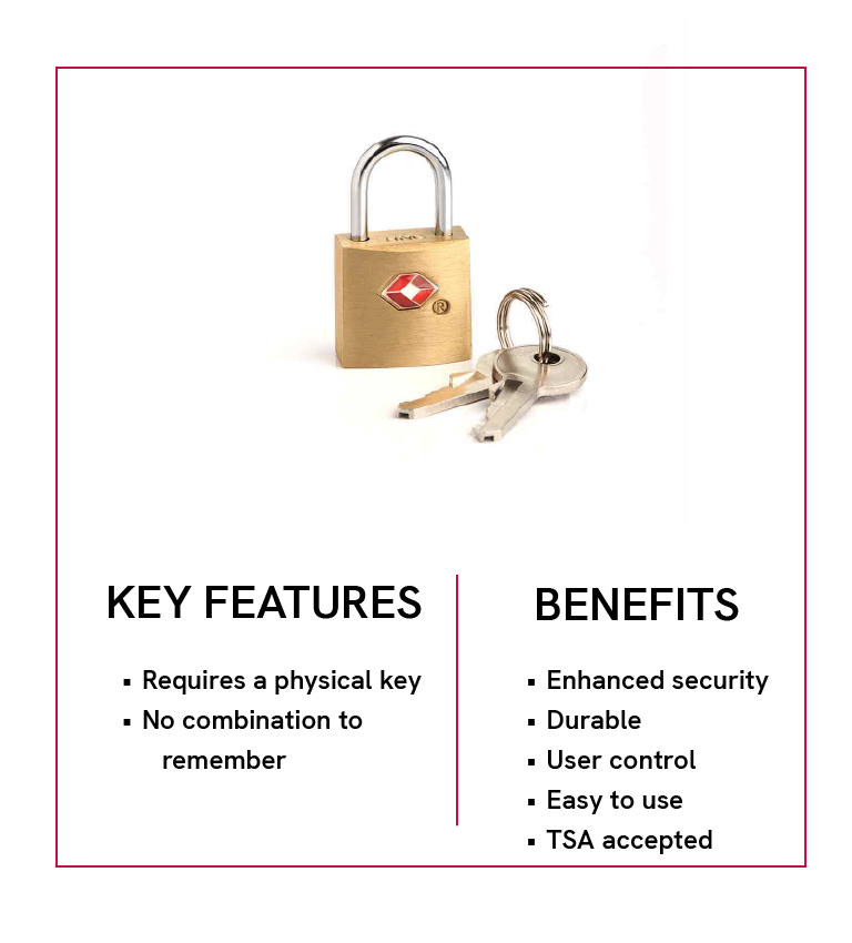 Benefits of Key Locks