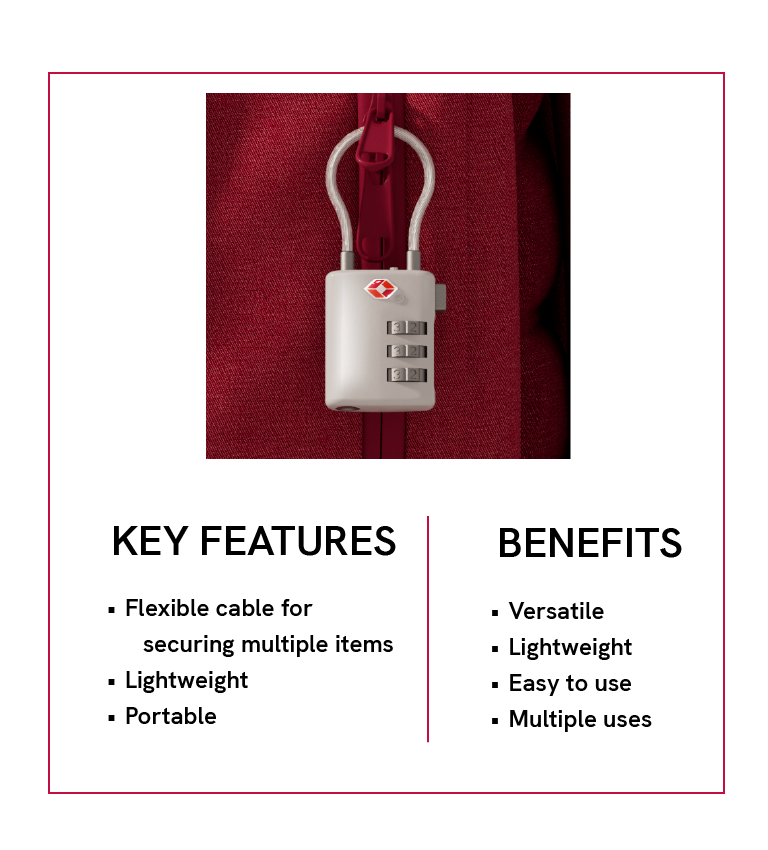 Benefits of Cable Locks